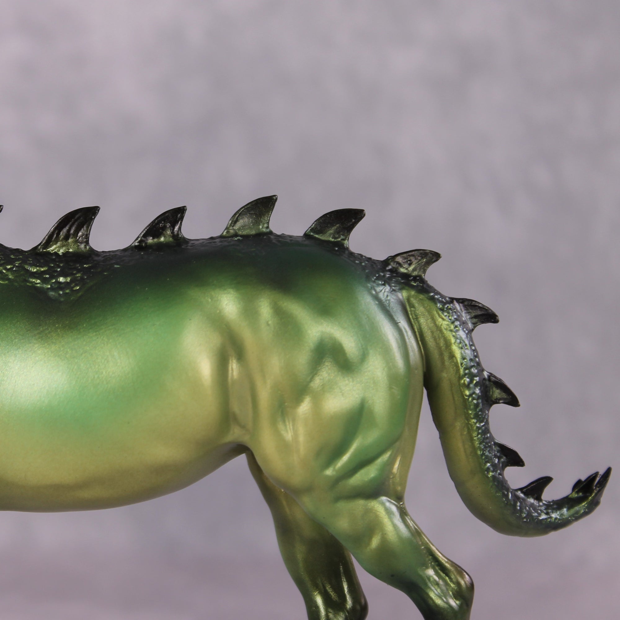 "Mulfaba" OOAK Dragon Deco EFCM Pebble Mule By Tiffany Purdy Best Offer