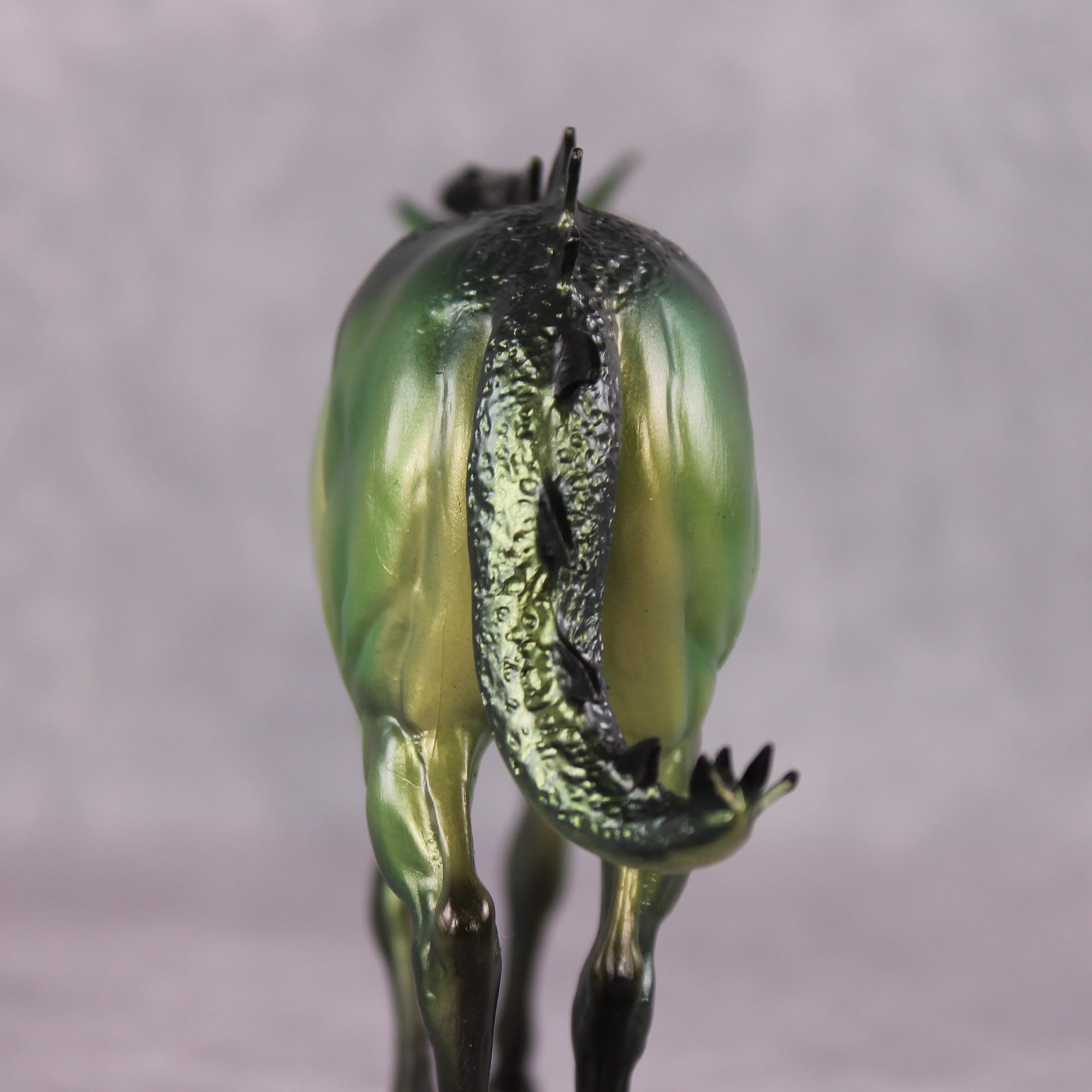 "Mulfaba" OOAK Dragon Deco EFCM Pebble Mule By Tiffany Purdy Best Offer