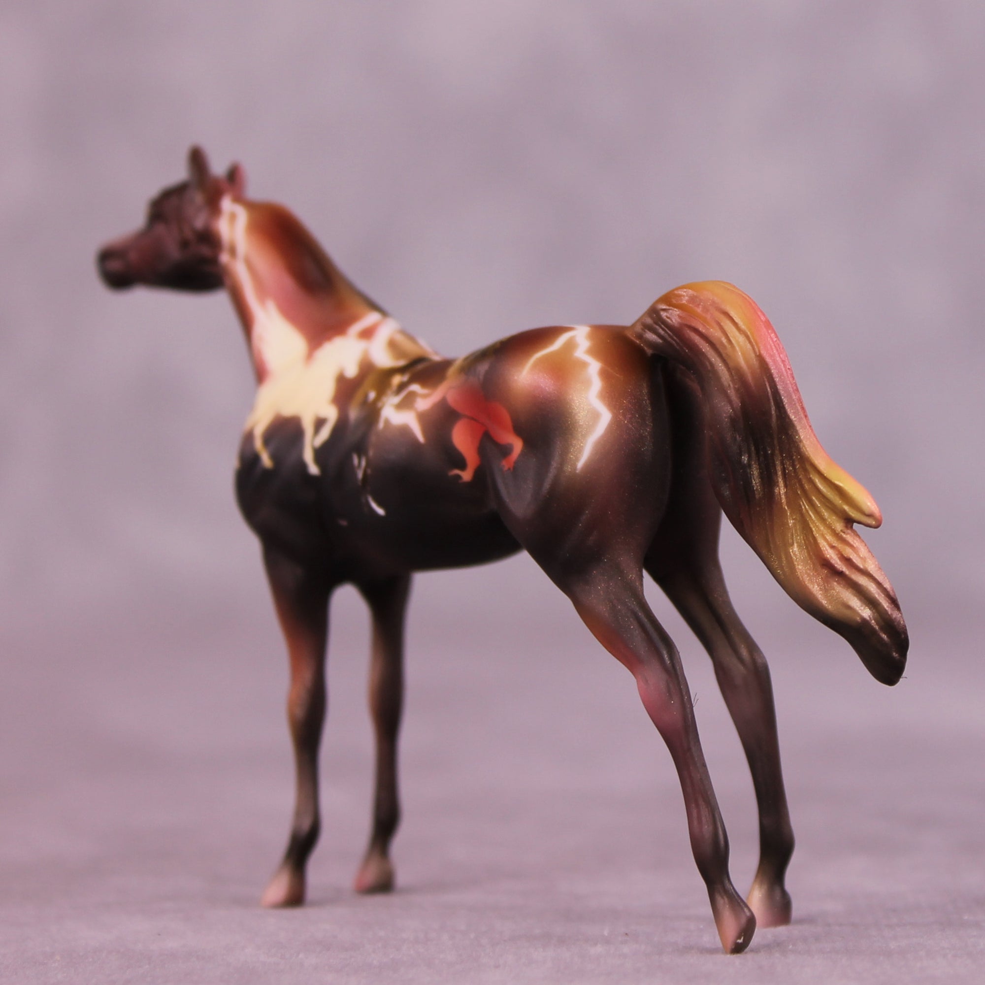 Hercules OOAK Chip Arabian by Kike (Enrique) Duarte CL25