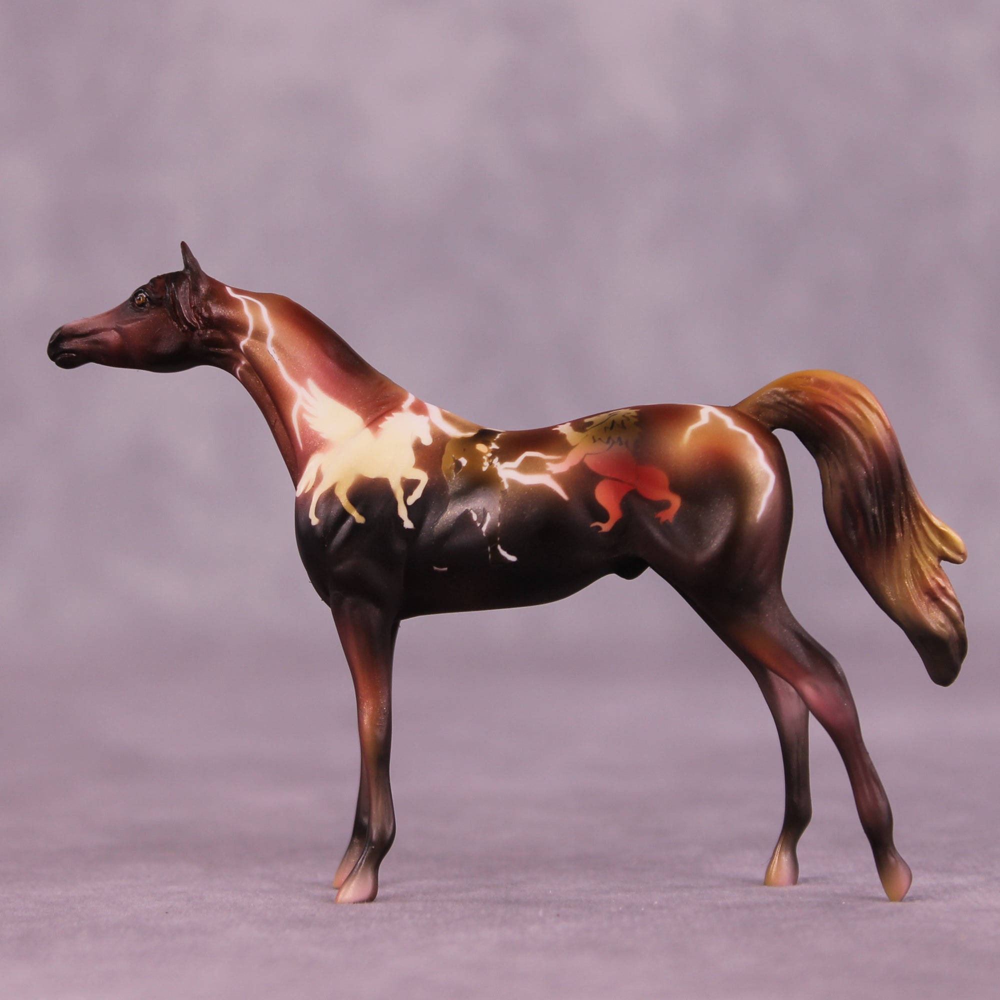 Hercules OOAK Chip Arabian by Kike (Enrique) Duarte CL25