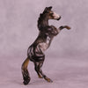 Jefferson OOAK Chip Rearing Horse by Julie Keim Special Chip Drop