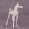 &quot;Sun Sprite Roses 1&quot; OOAK FCM Foal Chip by Andrea Thomason SHCF25