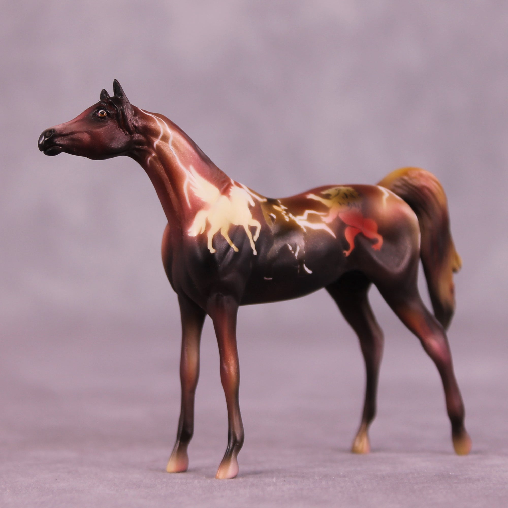 Hercules OOAK Chip Arabian by Kike (Enrique) Duarte CL25