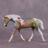 &quot;Babble&quot; OOAK FCM Warmblood Pebble by Dawn Quick EQ25