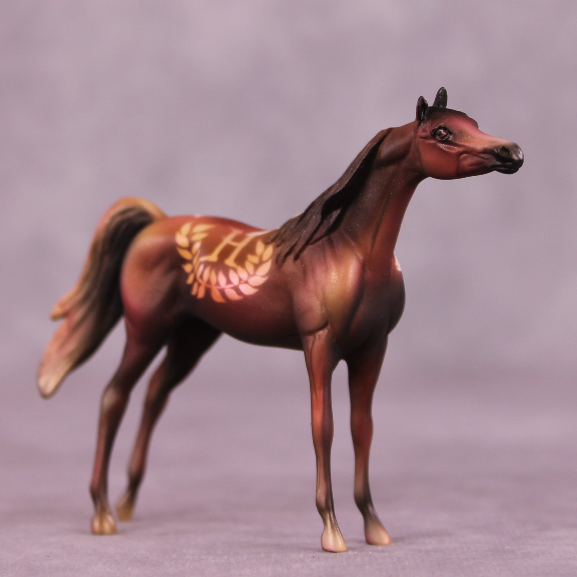 Hercules OOAK Chip Arabian by Kike (Enrique) Duarte CL25