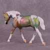 &quot;Babble&quot; OOAK FCM Warmblood Pebble by Dawn Quick EQ25