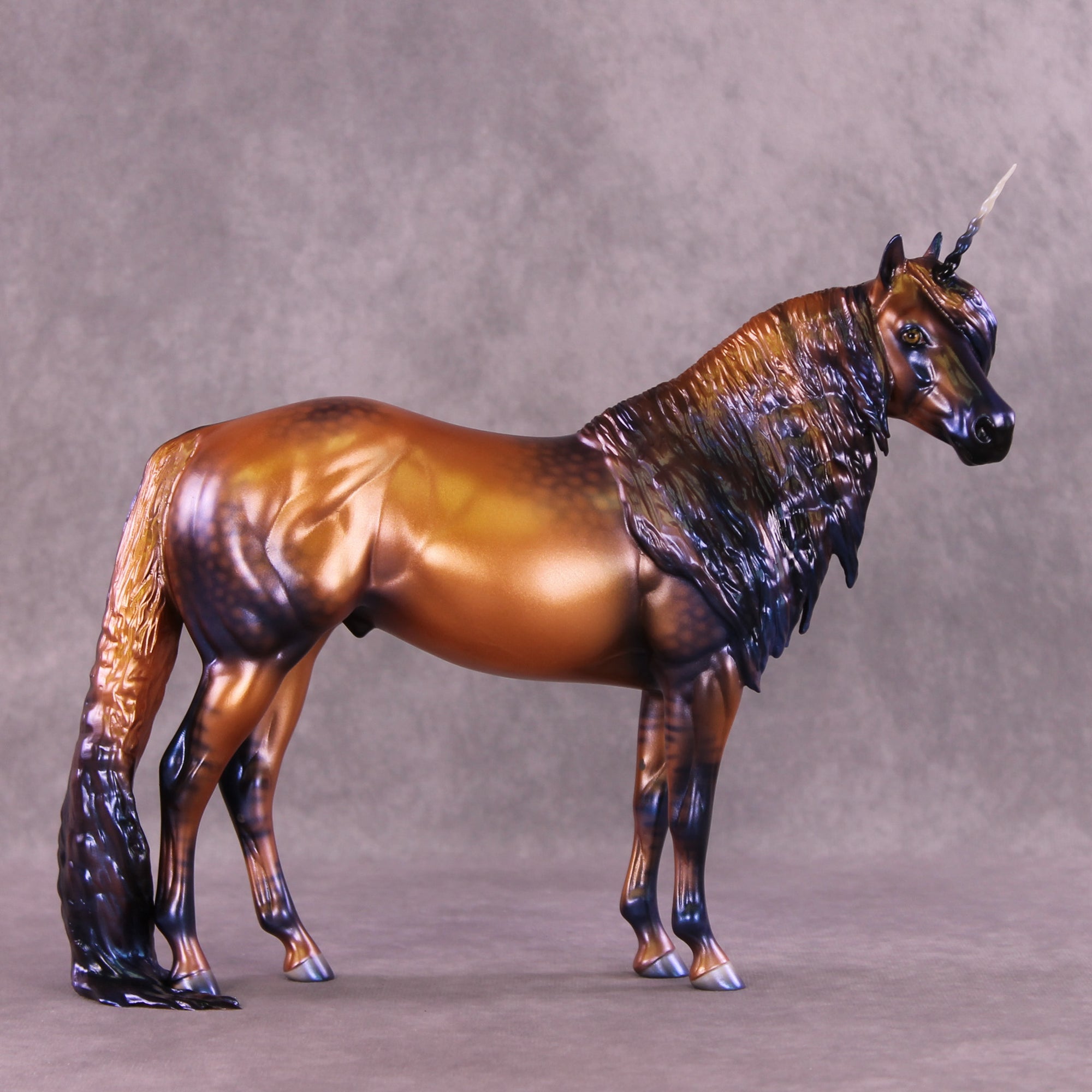 Wyldly Magikal OOAK FCM Ideal Stock Horse by Ellen Robbins MM25