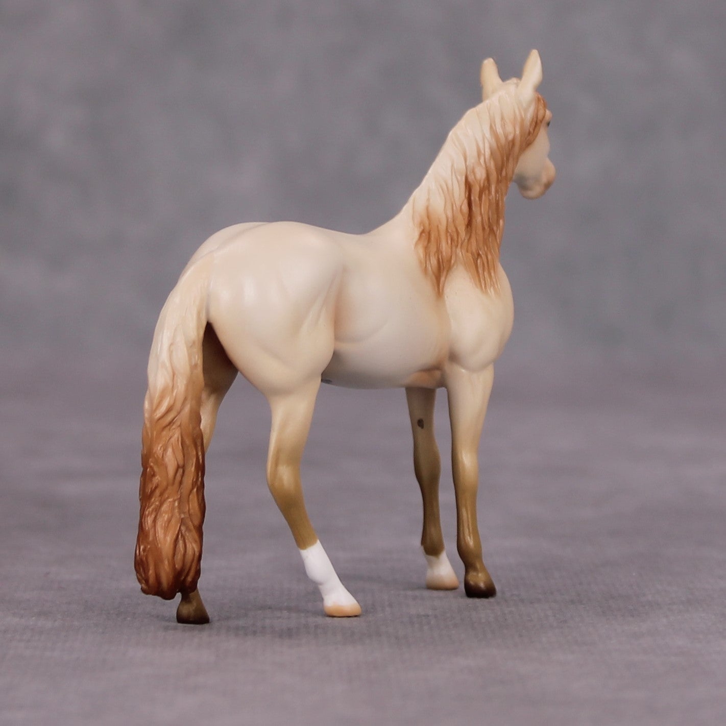 Glow Dust OOAK Champagne Perlino Andalusian Chip By Ashley Palmer MM24