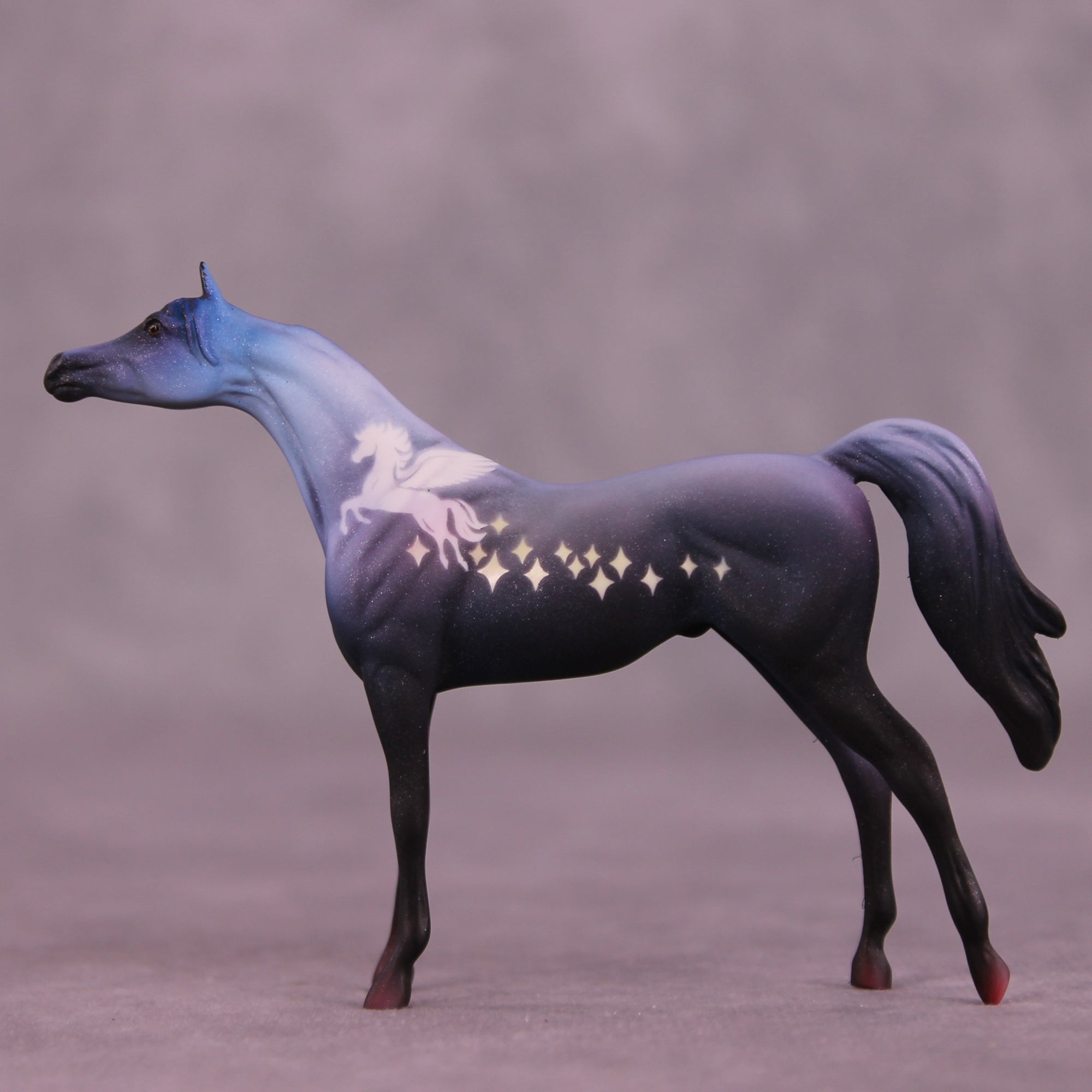 Magic Pegasus OOAK Chip Arabian by Kike (Enrique) Duarte CL25