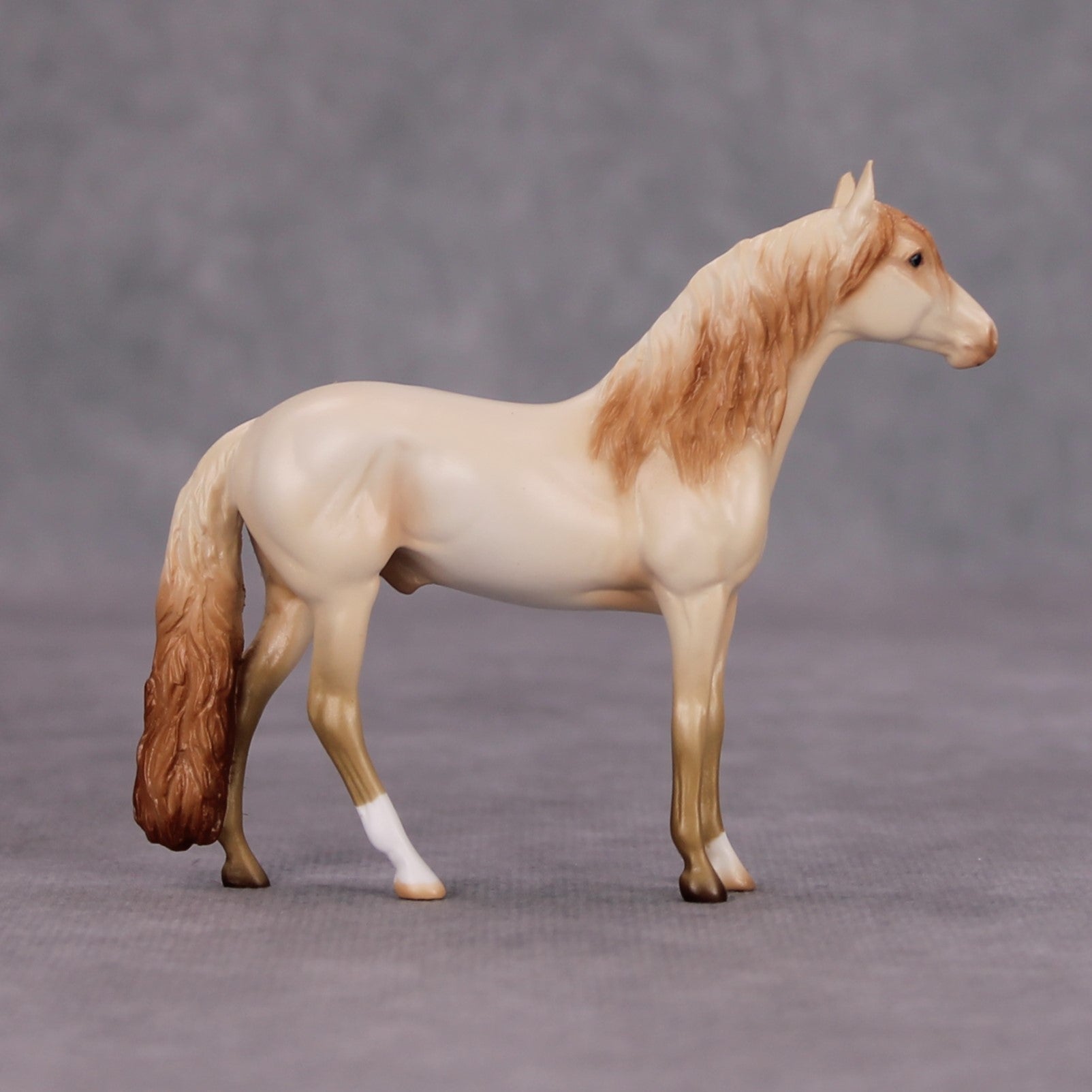 Glow Dust OOAK Champagne Perlino Andalusian Chip By Ashley Palmer MM24