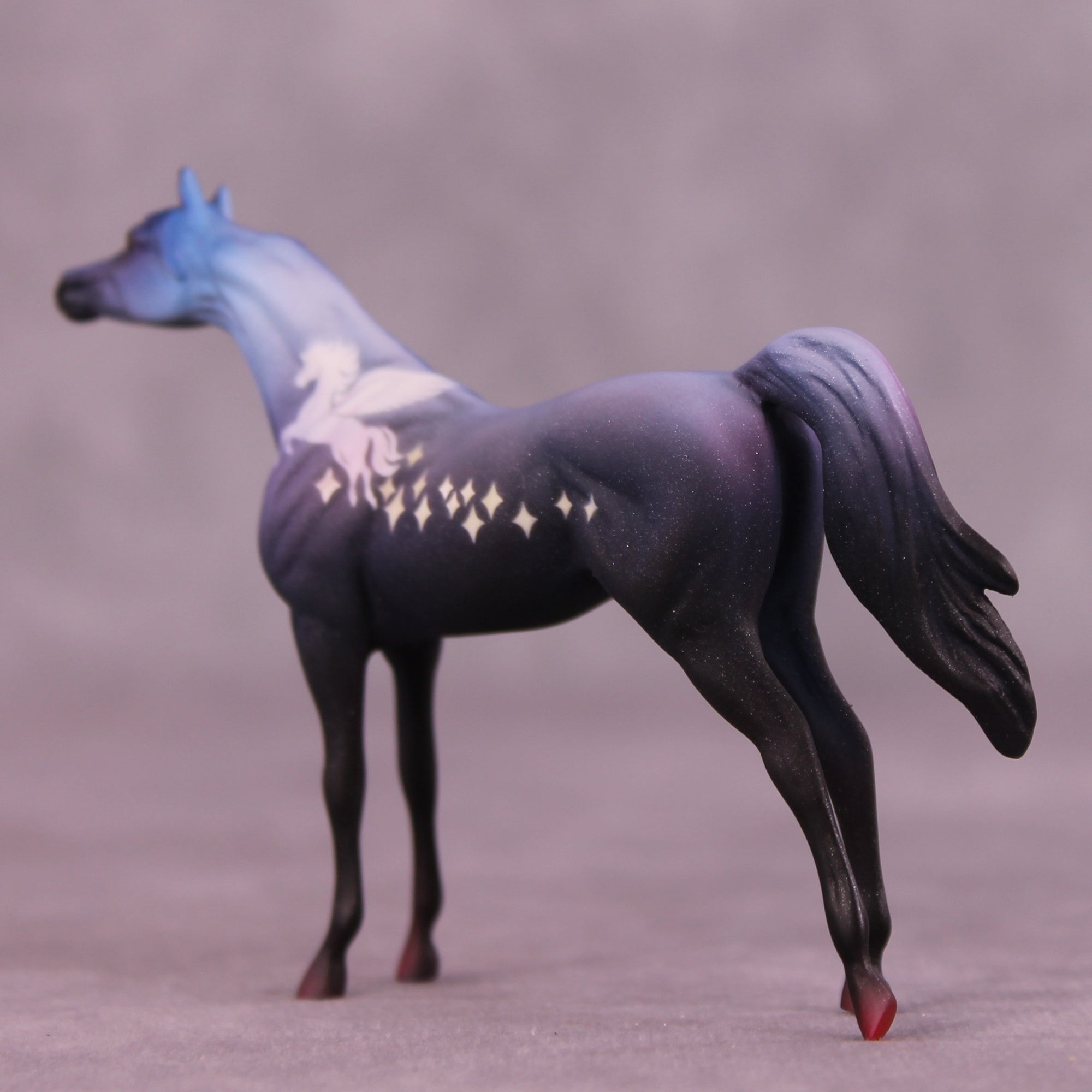 Magic Pegasus OOAK Chip Arabian by Kike (Enrique) Duarte CL25