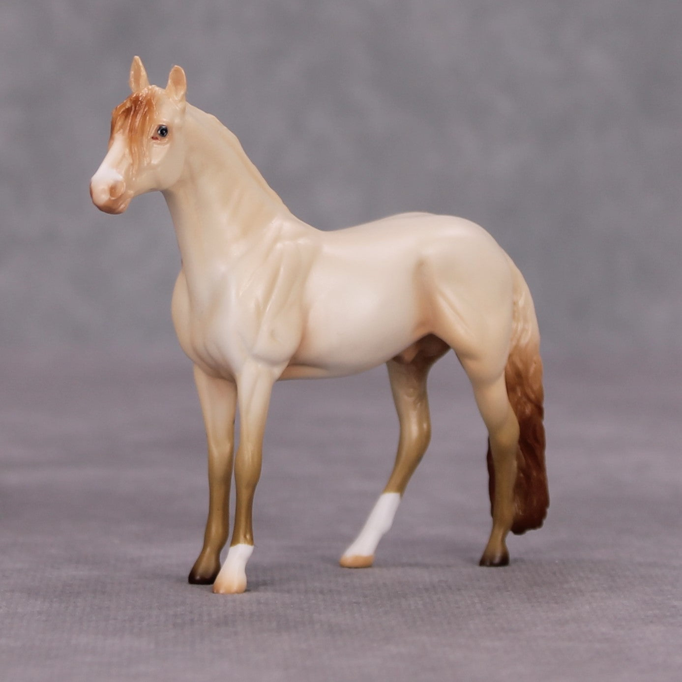 Glow Dust OOAK Champagne Perlino Andalusian Chip By Ashley Palmer MM24