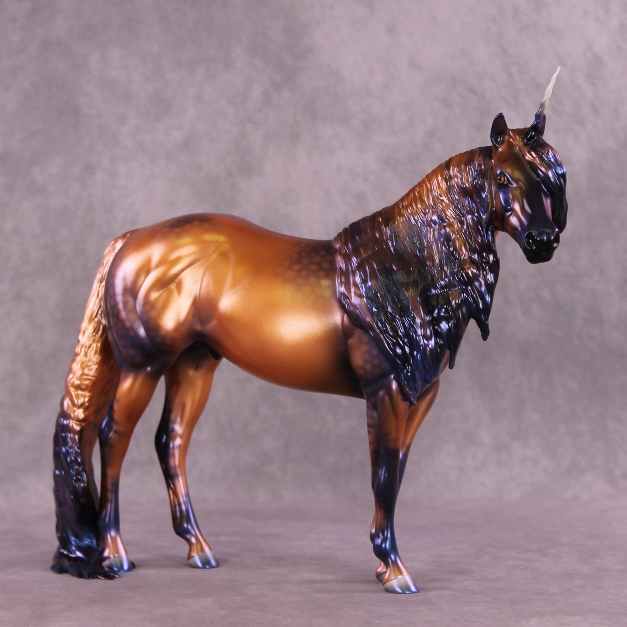 Wyldly Magikal OOAK FCM Ideal Stock Horse by Ellen Robbins MM25