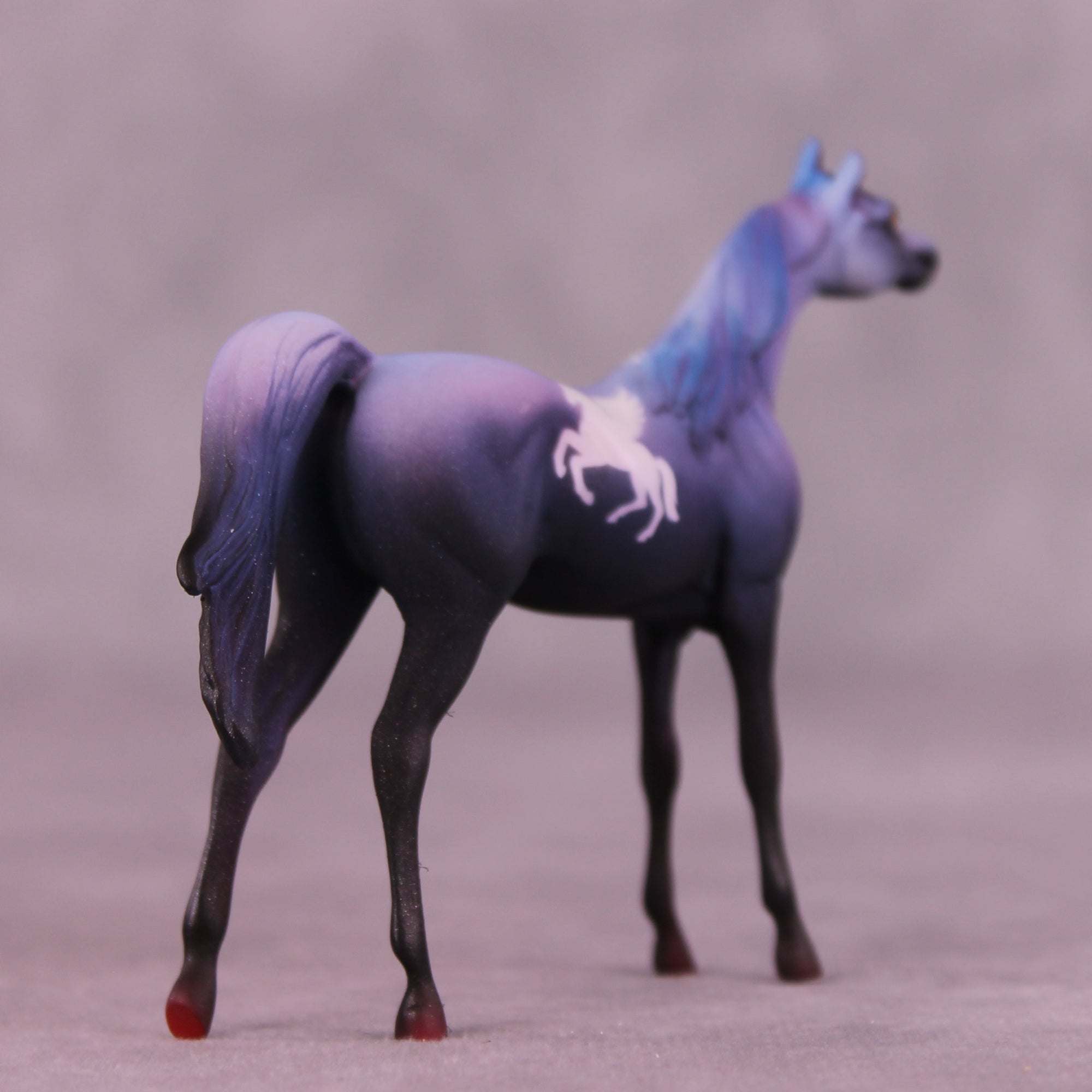 Magic Pegasus OOAK Chip Arabian by Kike (Enrique) Duarte CL25