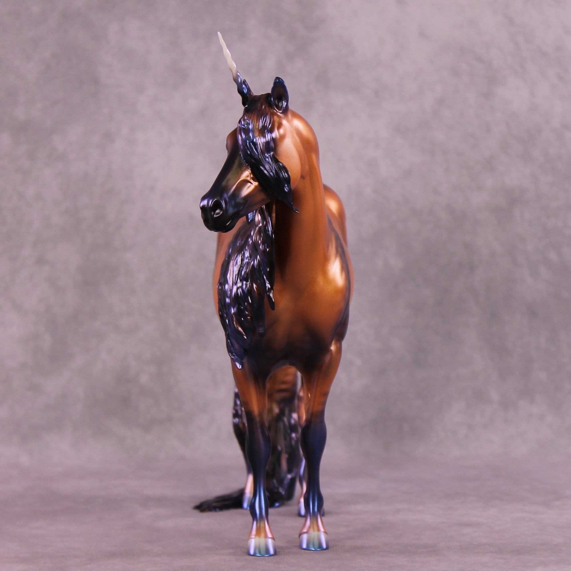 Wyldly Magikal OOAK FCM Ideal Stock Horse by Ellen Robbins MM25