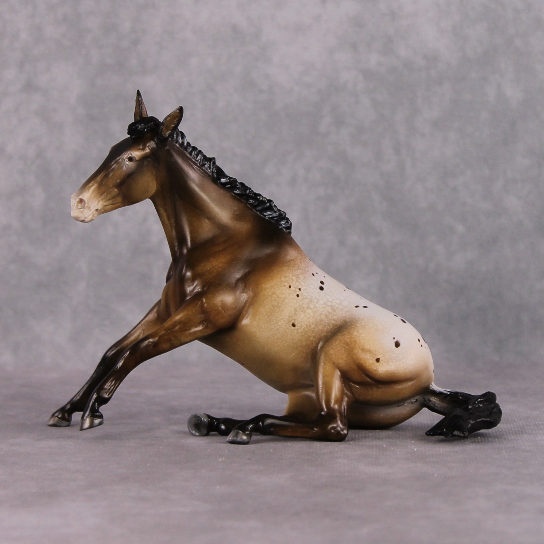 "Gitupoffamy" OOAK Bay Appy Custom Pebble Mule By Tiffany Purdy Best Offer