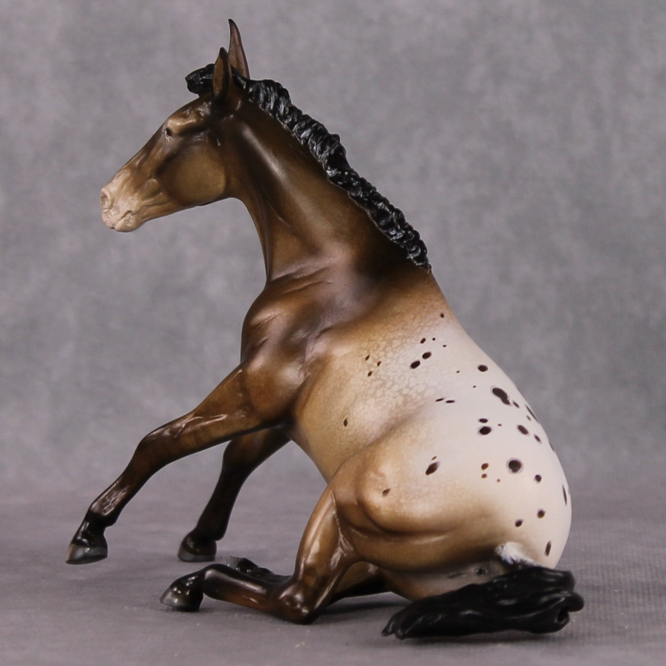 "Gitupoffamy" OOAK Bay Appy Custom Pebble Mule By Tiffany Purdy Best Offer