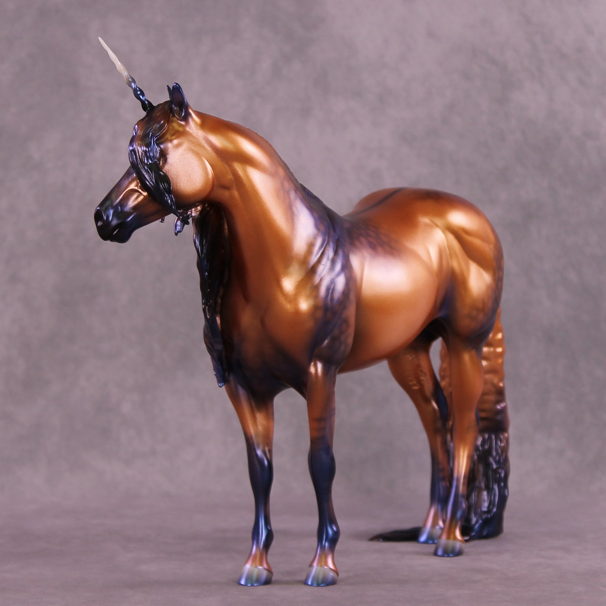 Wyldly Magikal OOAK FCM Ideal Stock Horse by Ellen Robbins MM25