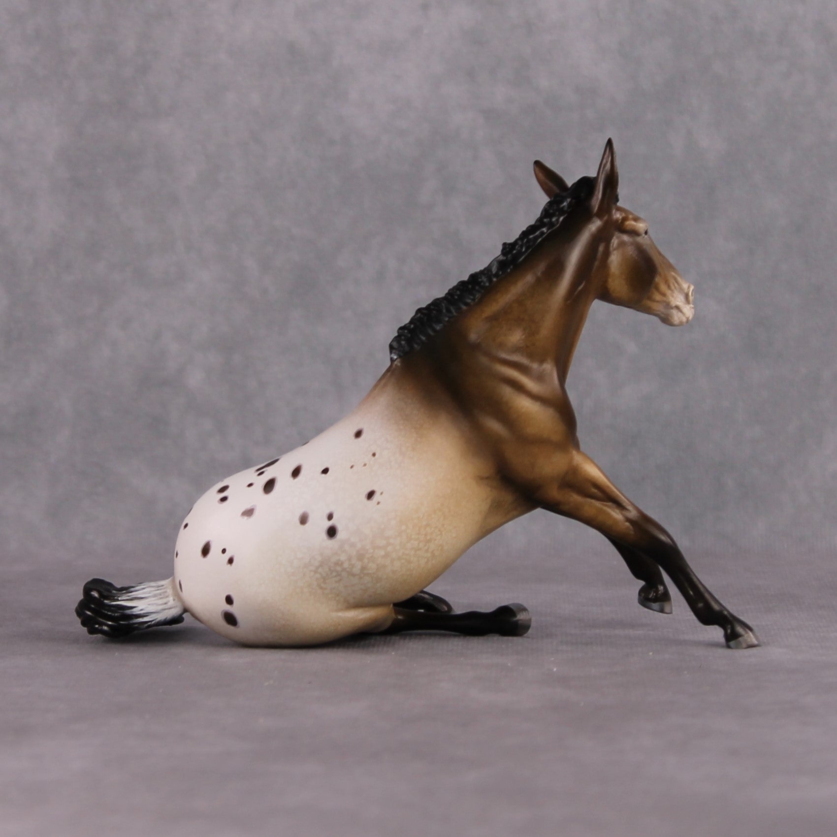 "Gitupoffamy" OOAK Bay Appy Custom Pebble Mule By Tiffany Purdy Best Offer