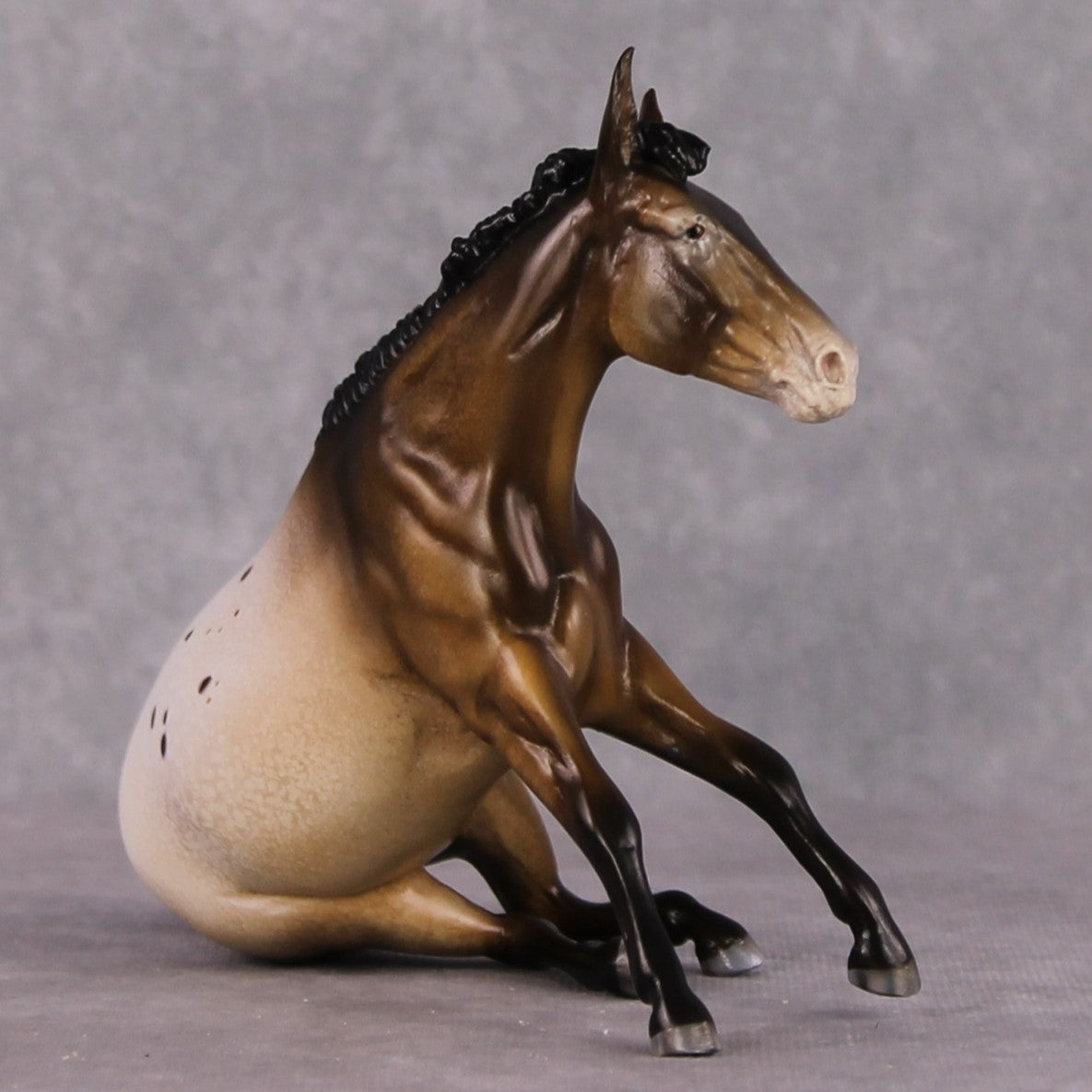 "Gitupoffamy" OOAK Bay Appy Custom Pebble Mule By Tiffany Purdy Best Offer