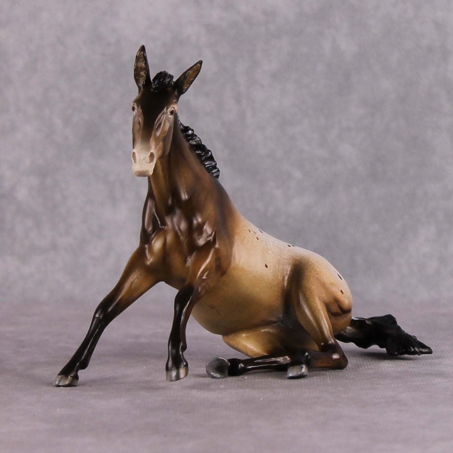 "Gitupoffamy" OOAK Bay Appy Custom Pebble Mule By Tiffany Purdy Best Offer