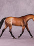 "Pavo" OOAK Pebble Warmblood by Dawn Quick EQ25