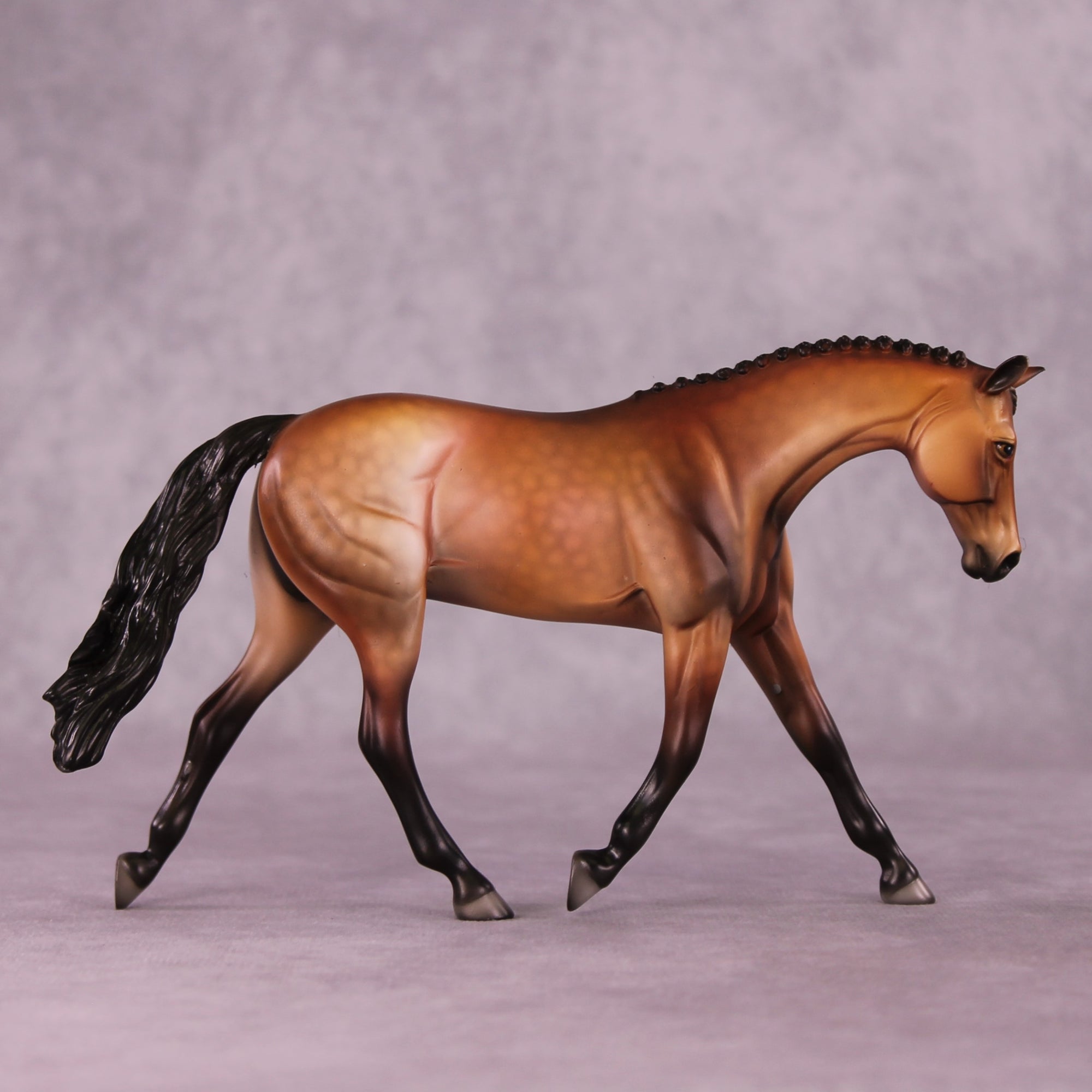 "Pavo" OOAK Pebble Warmblood by Dawn Quick EQ25