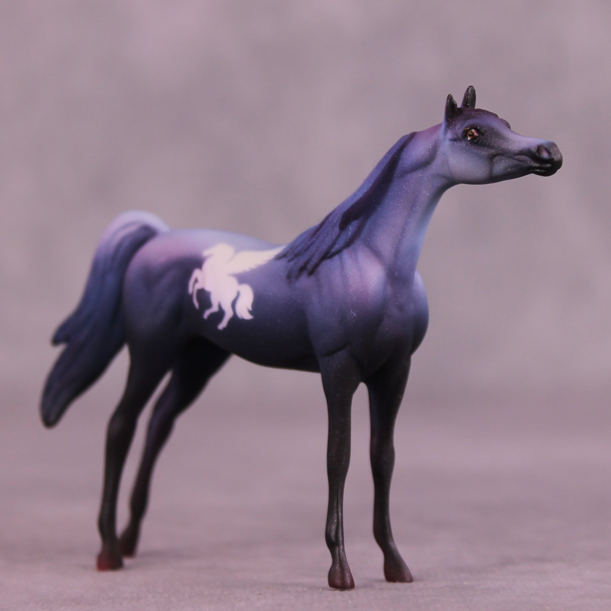 Magic Pegasus OOAK Chip Arabian by Kike (Enrique) Duarte CL25