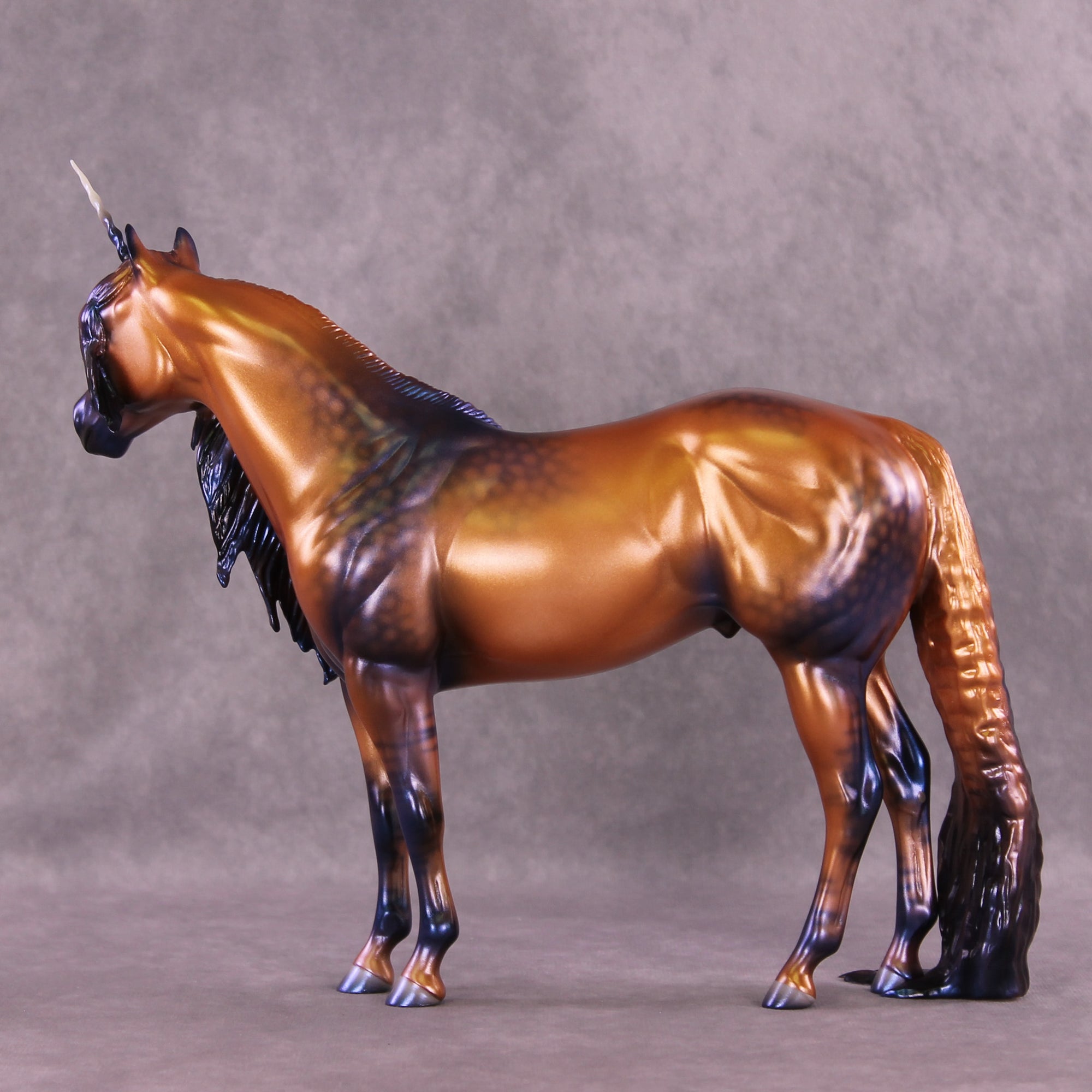 Wyldly Magikal OOAK FCM Ideal Stock Horse by Ellen Robbins MM25