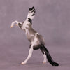 Gilliam OOAK Chip Rearing Horse by Julie Keim Special Chip Drop
