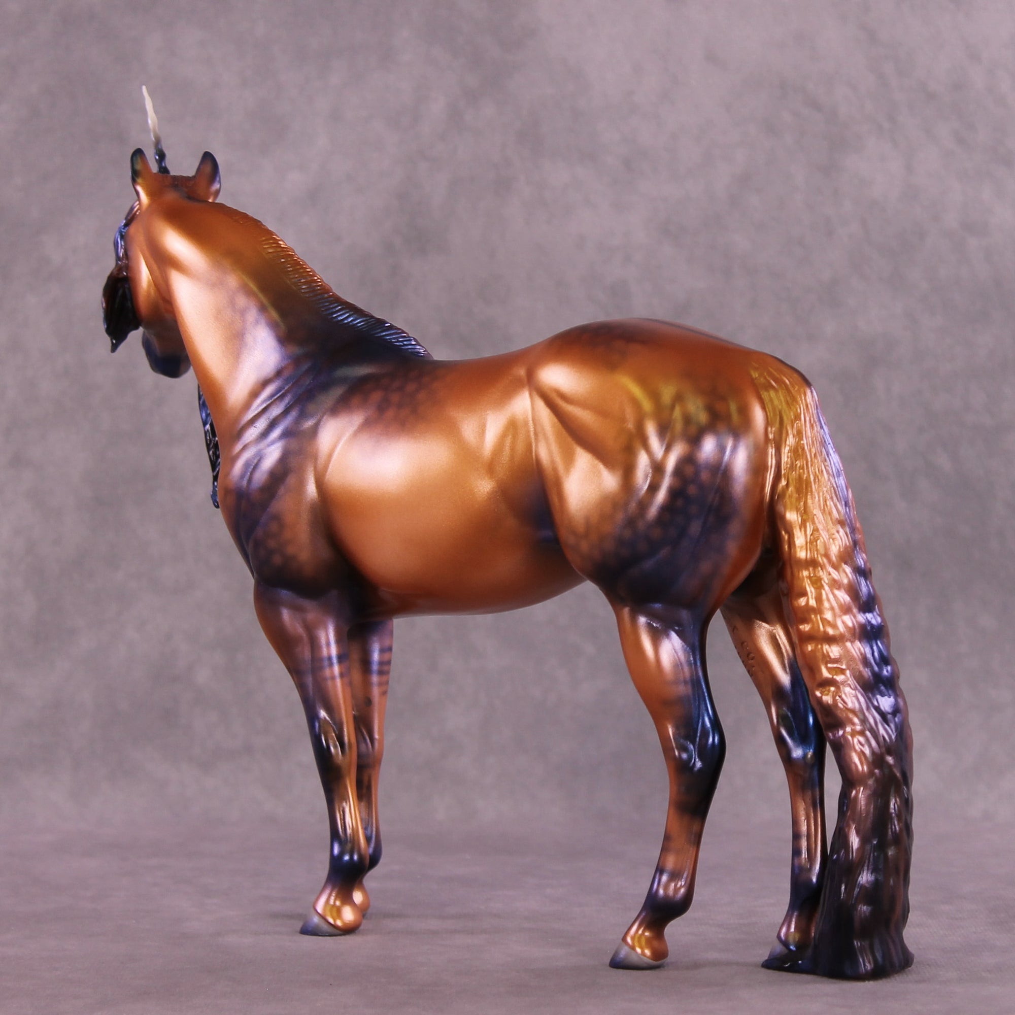 Wyldly Magikal OOAK FCM Ideal Stock Horse by Ellen Robbins MM25