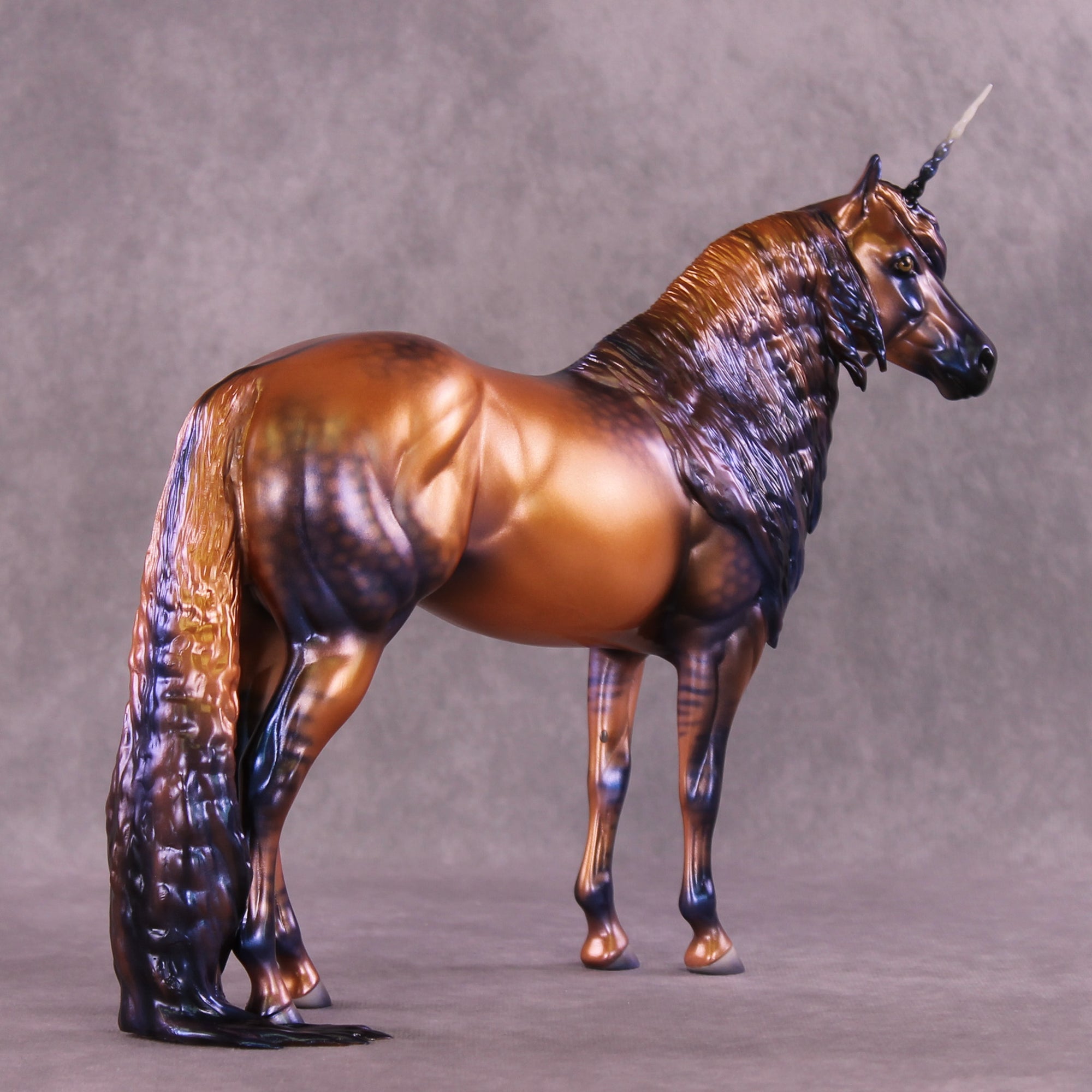 Wyldly Magikal OOAK FCM Ideal Stock Horse by Ellen Robbins MM25