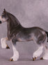 "Gossamer" NO FINISH CHANGE OOAK Trotting Drafter by Julie Keim EQ25