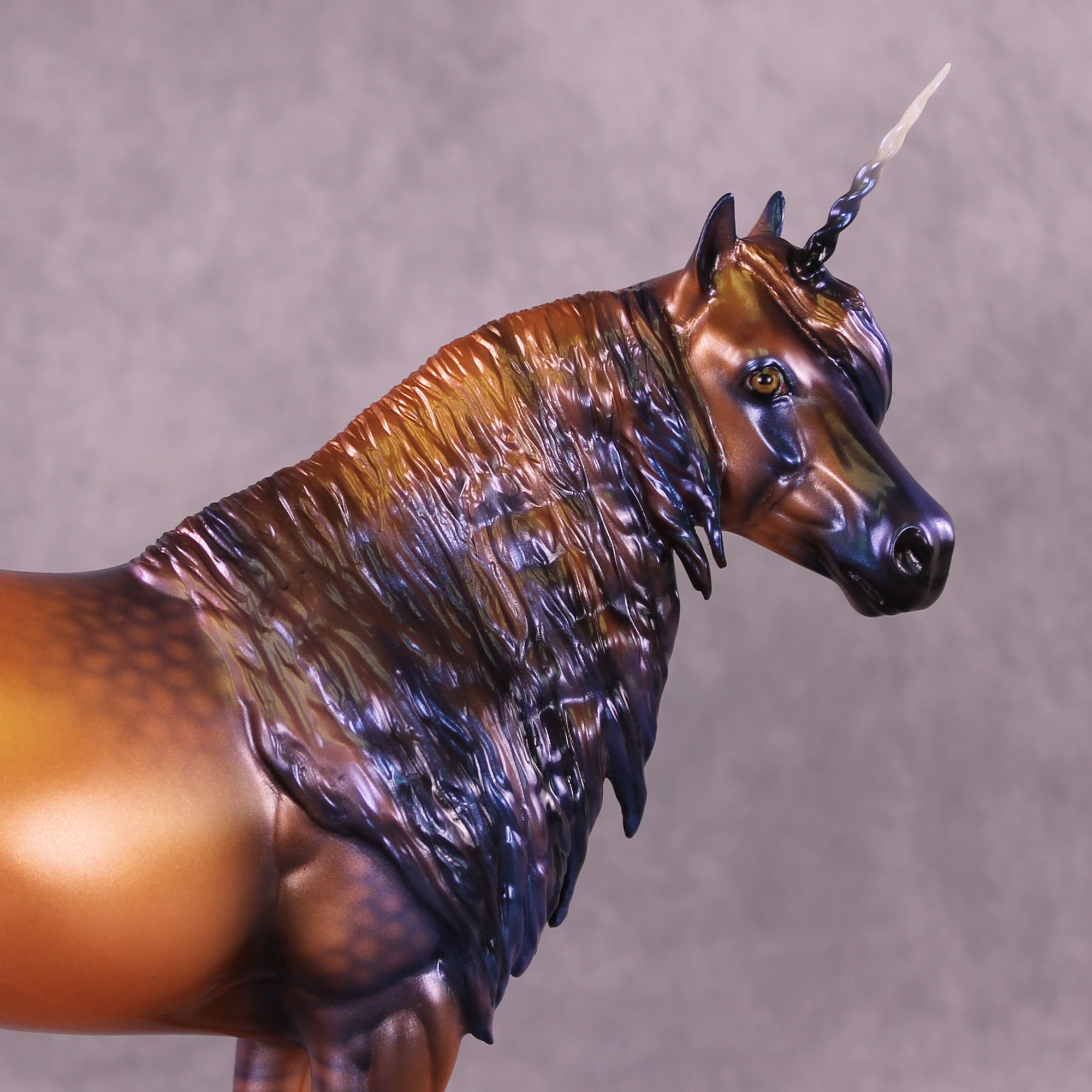 Wyldly Magikal OOAK FCM Ideal Stock Horse by Ellen Robbins MM25