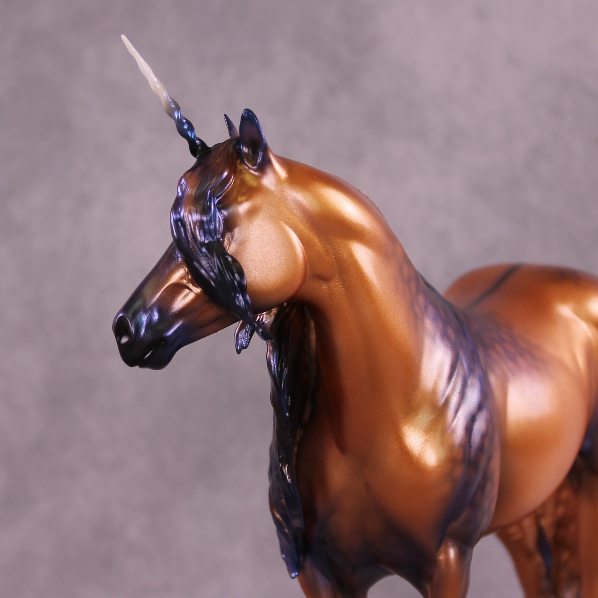 Wyldly Magikal OOAK FCM Ideal Stock Horse by Ellen Robbins MM25