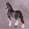 &quot;Gossamer&quot; NO FINISH CHANGE OOAK Trotting Drafter by Julie Keim EQ25