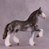 &quot;Gossamer&quot; NO FINISH CHANGE OOAK Trotting Drafter by Julie Keim EQ25