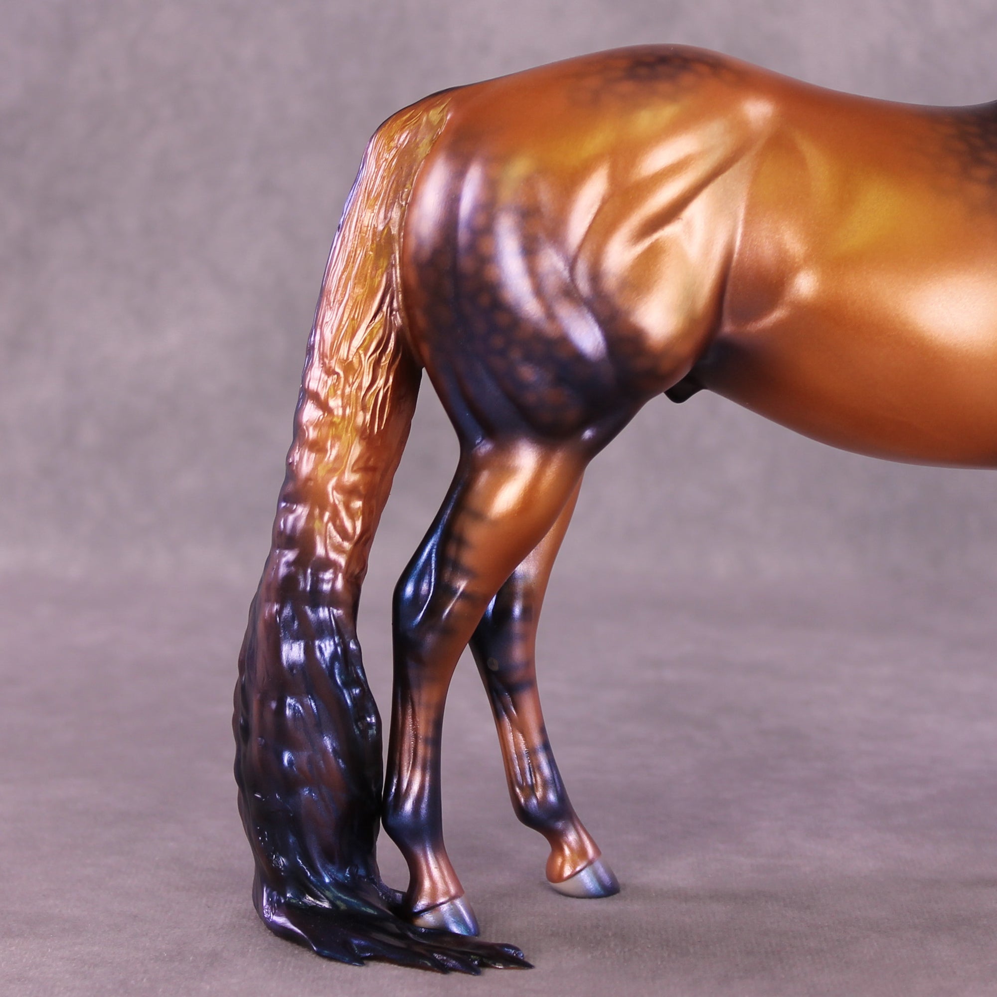 Wyldly Magikal OOAK FCM Ideal Stock Horse by Ellen Robbins MM25
