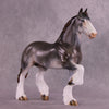 &quot;Gossamer&quot; NO FINISH CHANGE OOAK Trotting Drafter by Julie Keim EQ25