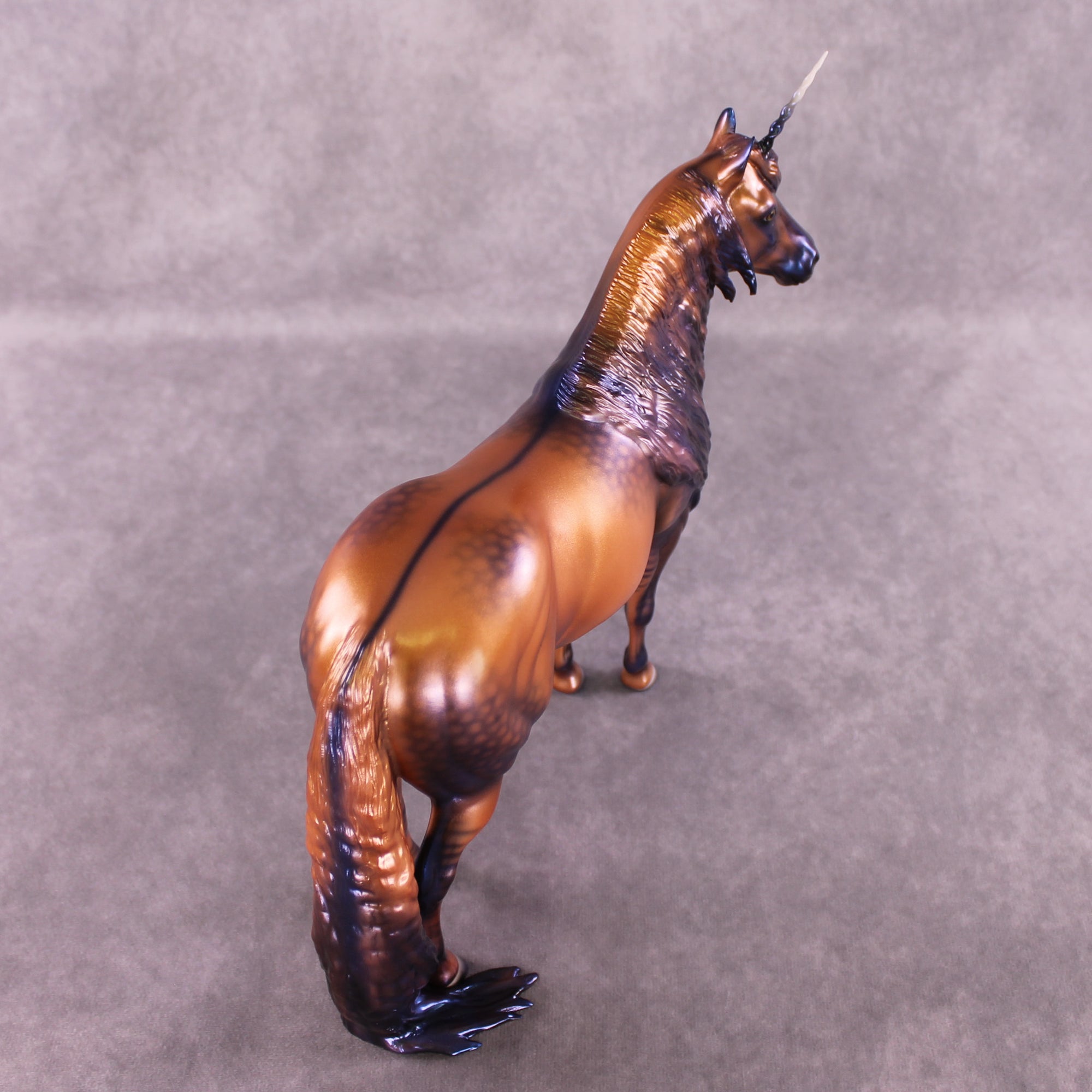 Wyldly Magikal OOAK FCM Ideal Stock Horse by Ellen Robbins MM25