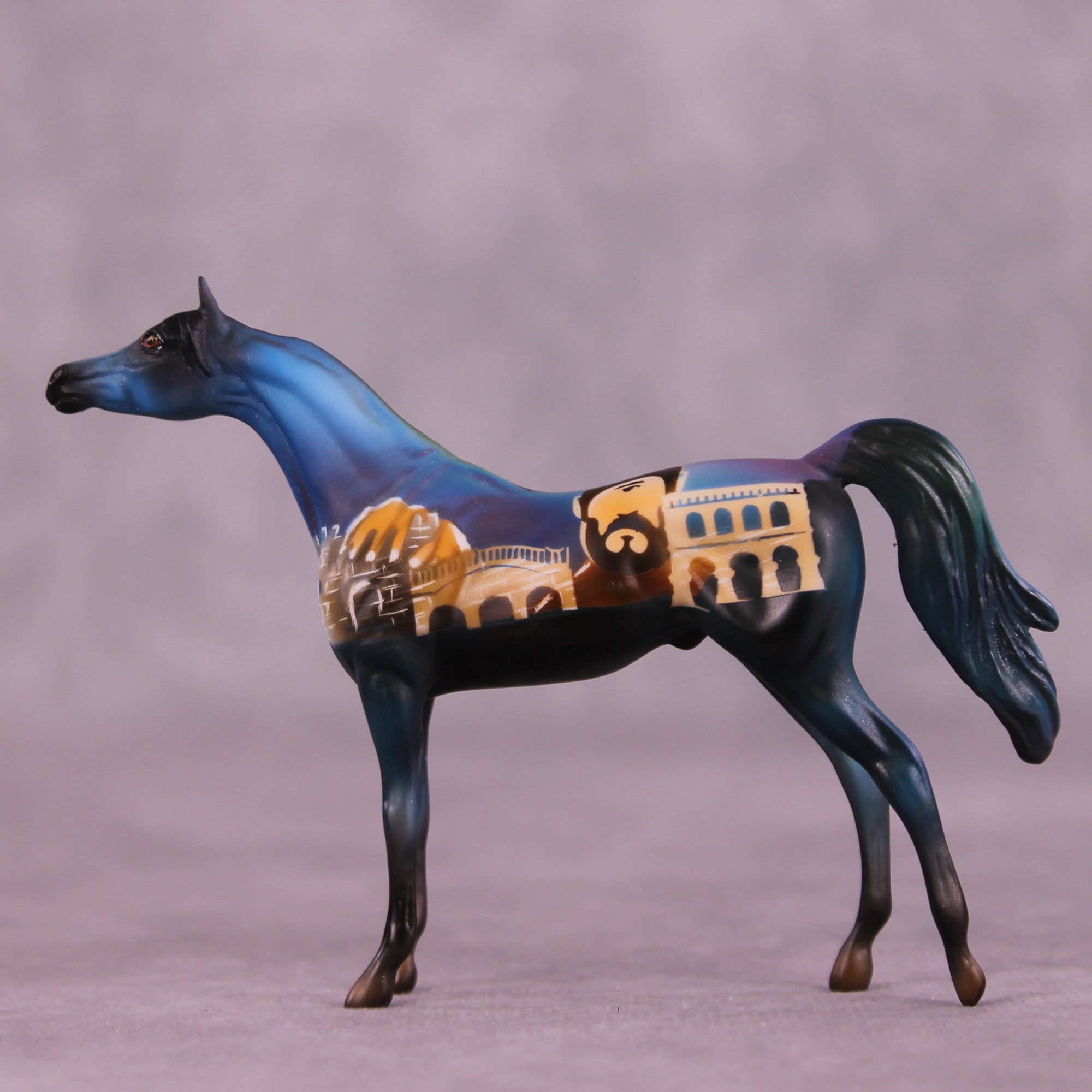 Cyclops OOAK Chip Arabian by Kike (Enrique) Duarte CL25