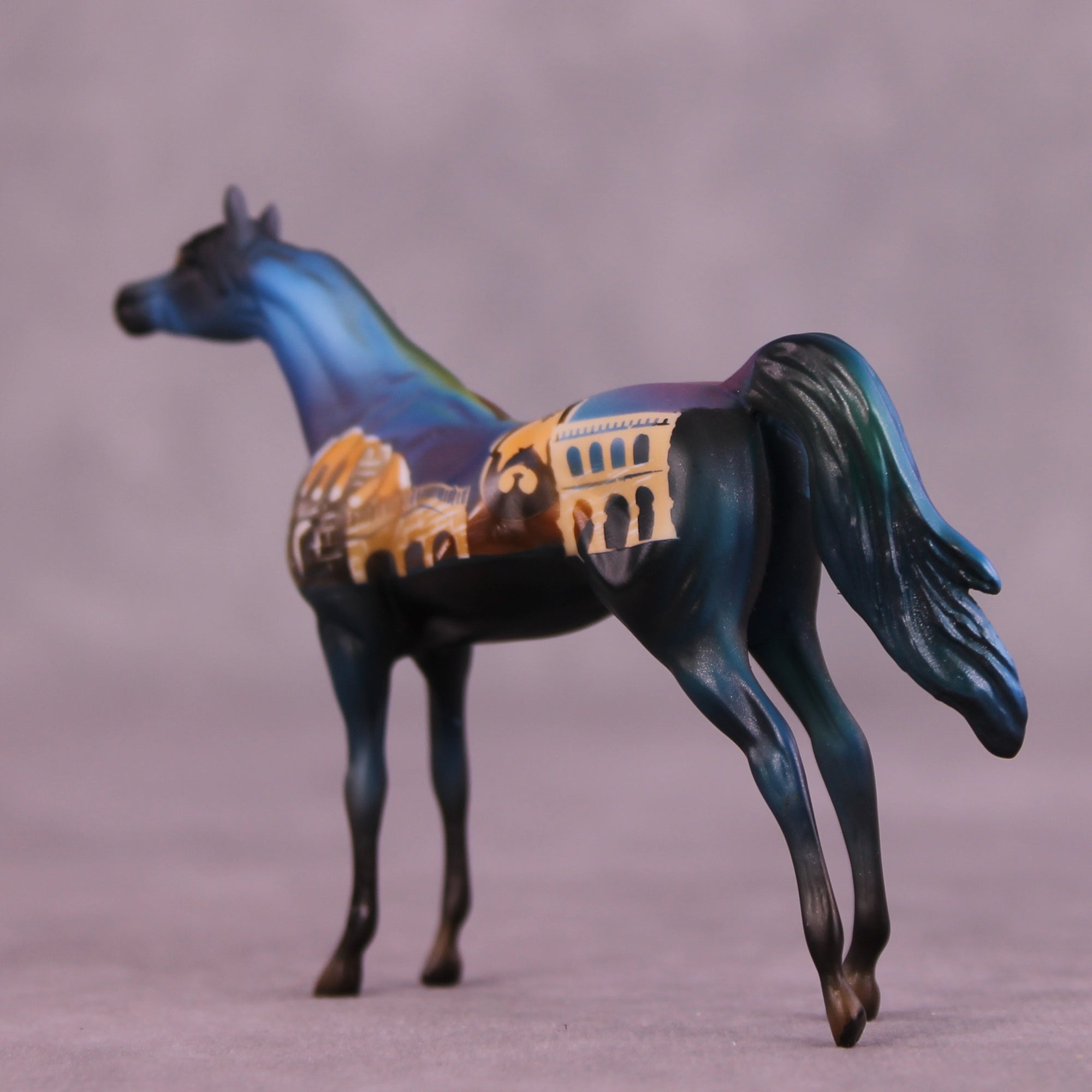 Cyclops OOAK Chip Arabian by Kike (Enrique) Duarte CL25