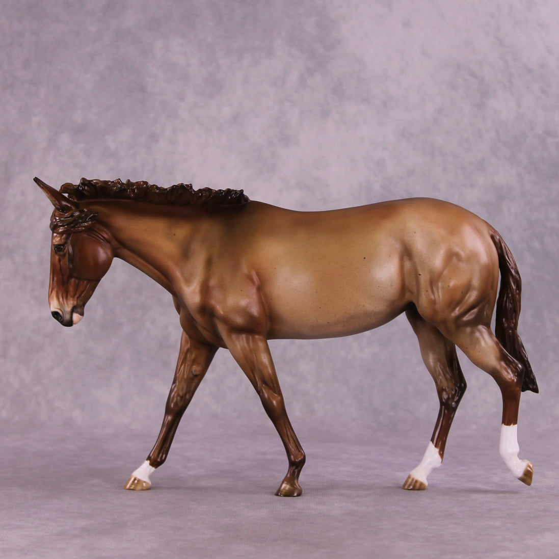 "Anatolia" OOAK Large Mule by Julie Keim EQ25