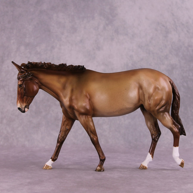 "Anatolia" OOAK Large Mule by Julie Keim EQ25