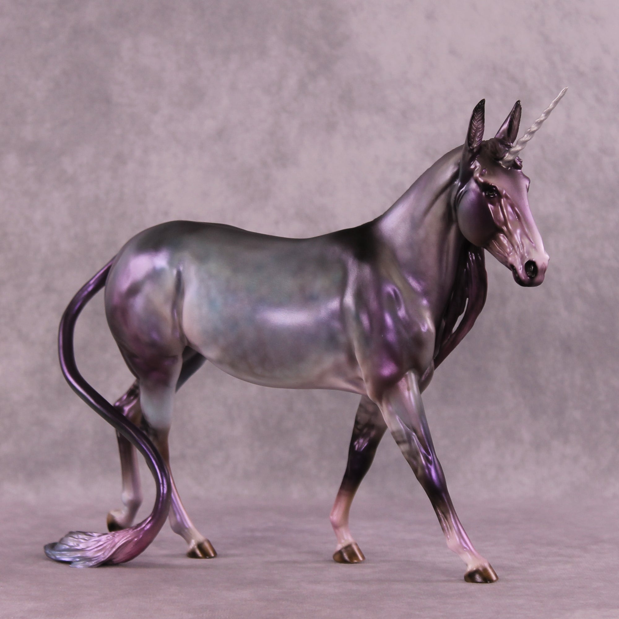 Sydille OOAK EFCM Large Mule by Julie Keim MM25