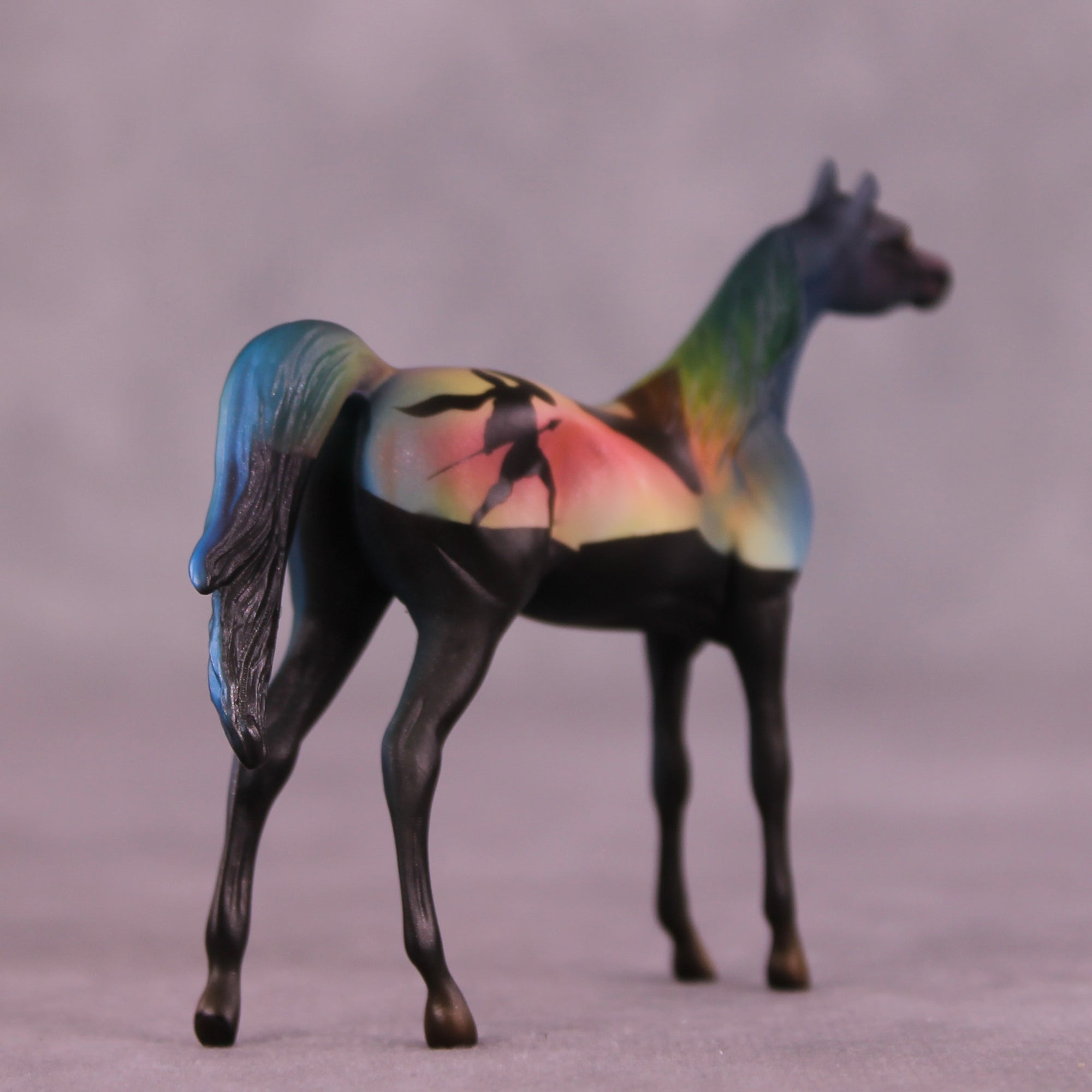 Cyclops OOAK Chip Arabian by Kike (Enrique) Duarte CL25