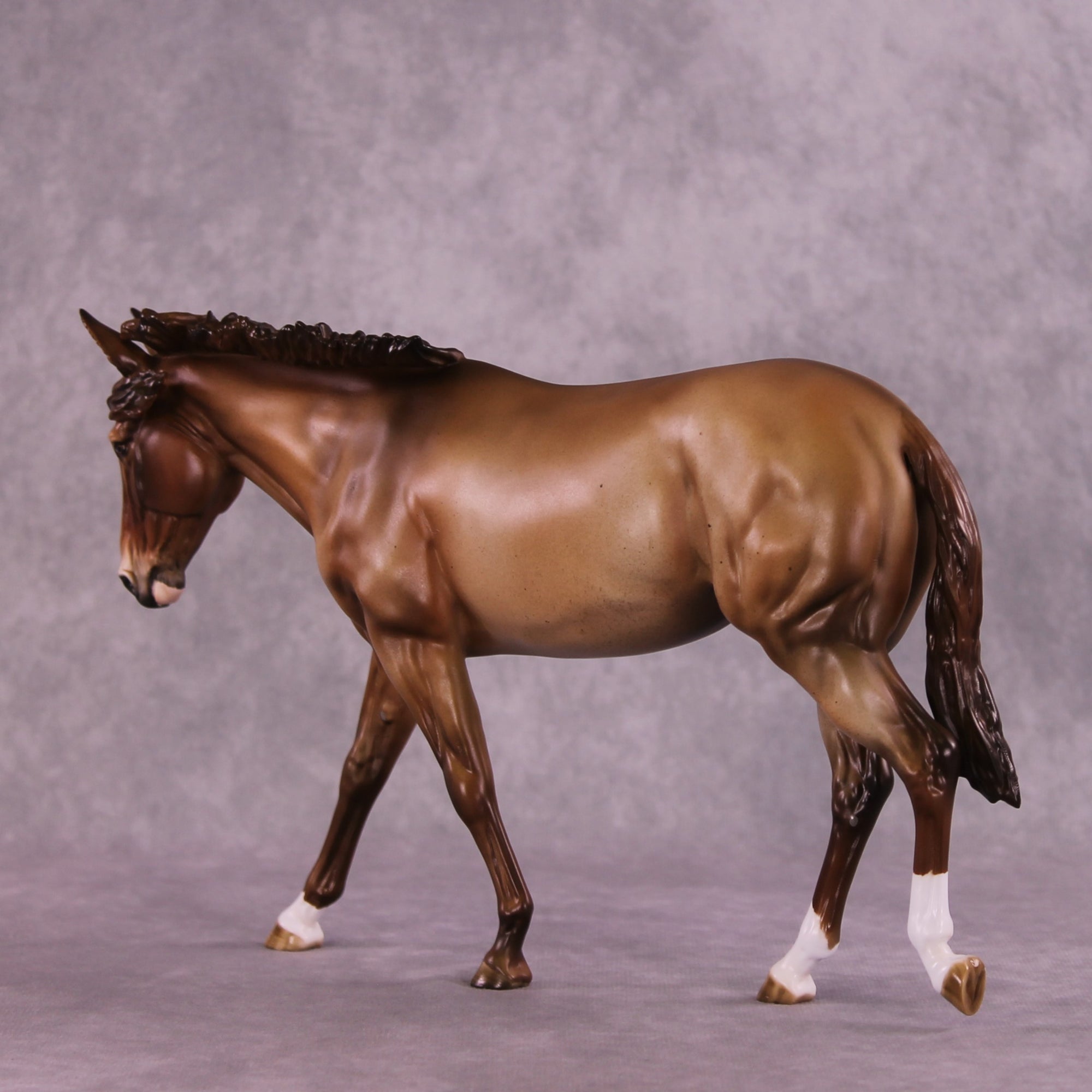 "Anatolia" OOAK Large Mule by Julie Keim EQ25