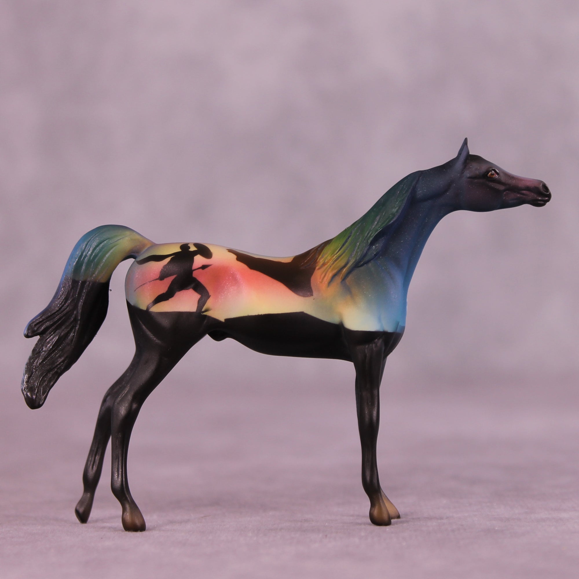 Cyclops OOAK Chip Arabian by Kike (Enrique) Duarte CL25