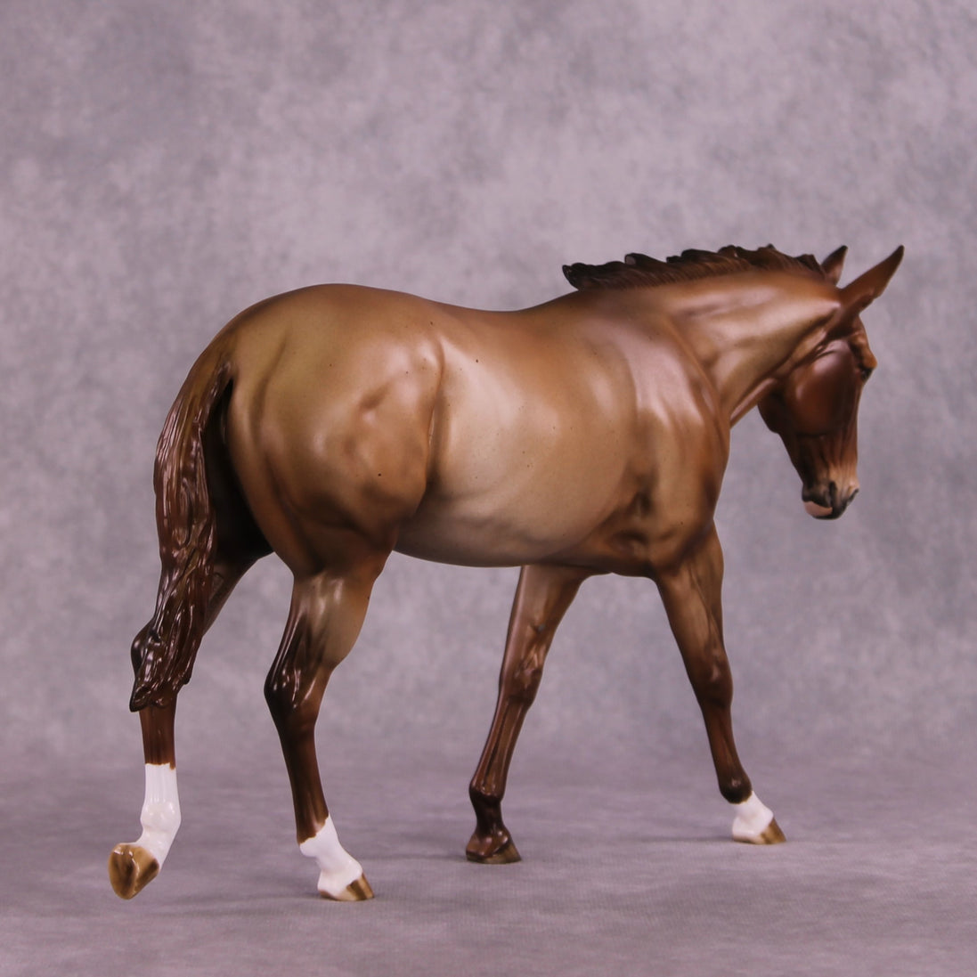 "Anatolia" OOAK Large Mule by Julie Keim EQ25