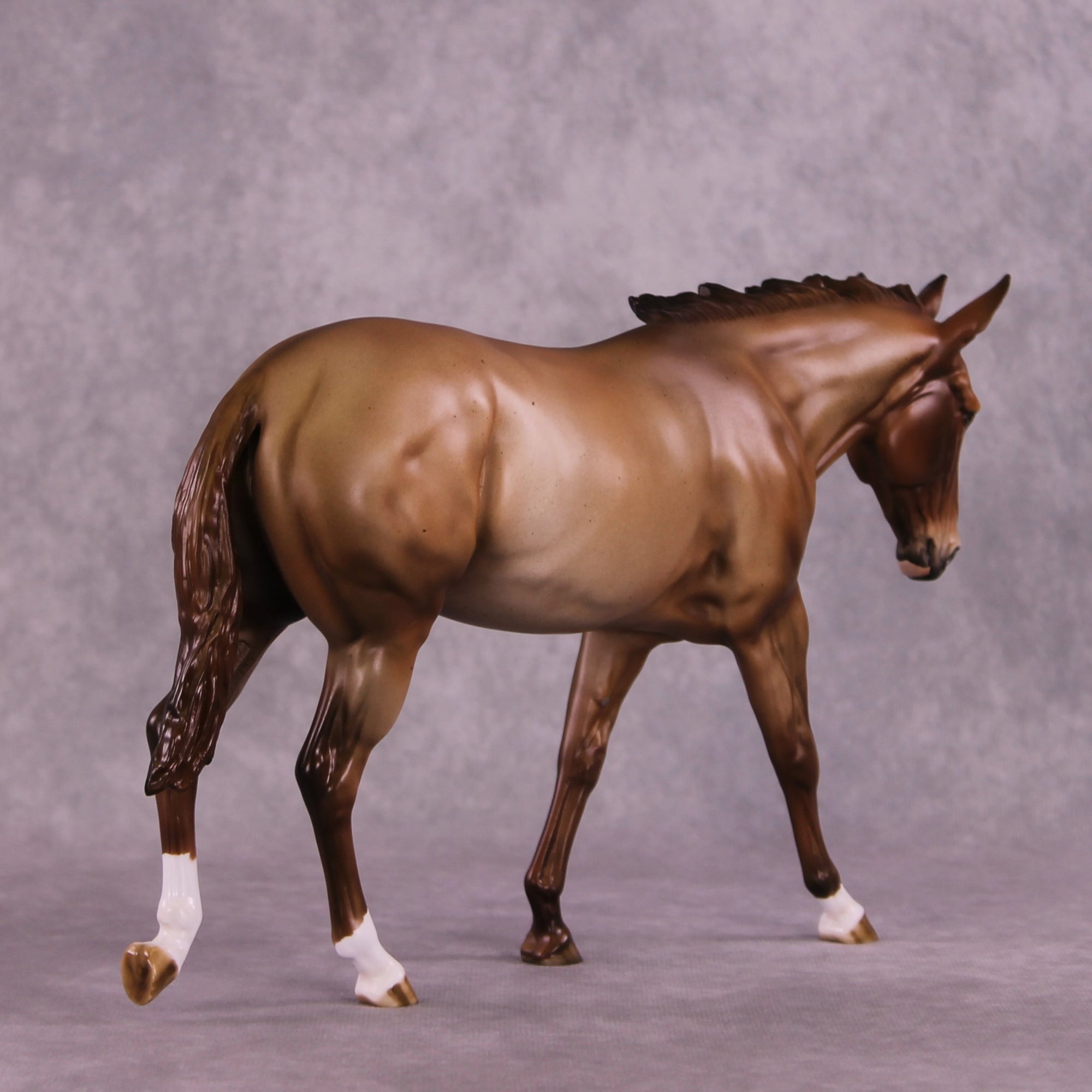 "Anatolia" OOAK Large Mule by Julie Keim EQ25